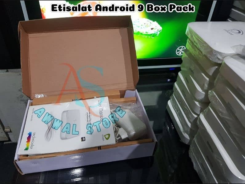 Etisalat Android 9 Tv Box Android Tv Box Pack 15