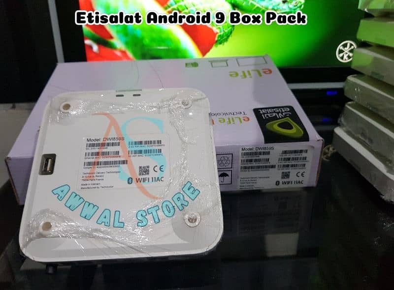 Etisalat Android 9 Tv Box Android Tv Box Pack 16