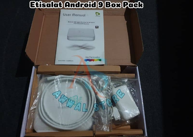 Etisalat Android 9 Tv Box Android Tv Box Pack 17