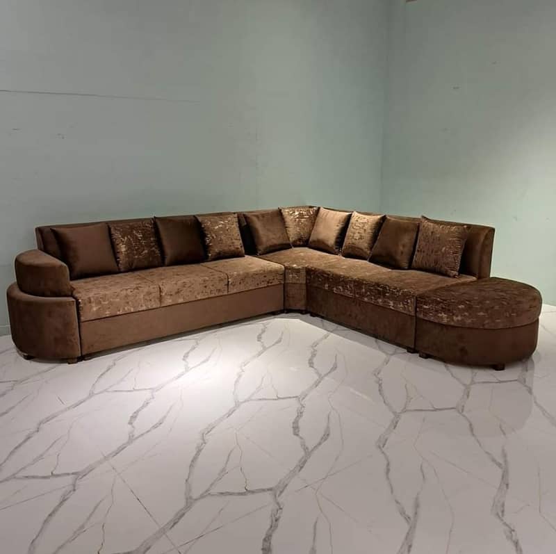 sofa set | L shape sofa | Wooden sofa | Poshish sofa | Luxury sofa 18