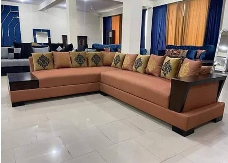 sofa set | L shape sofa | Wooden sofa | Poshish sofa | Luxury sofa 9