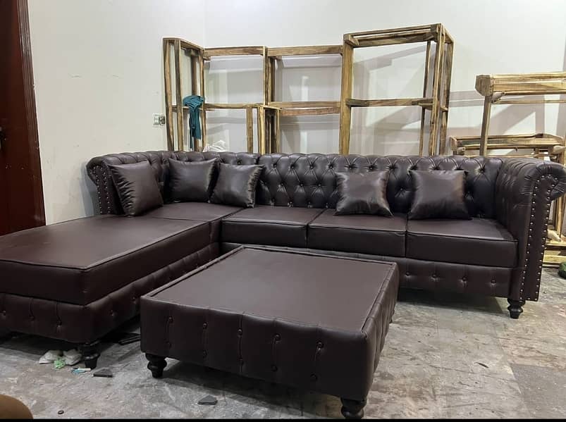 sofa set | L shape sofa | Wooden sofa | Poshish sofa | Luxury sofa 12