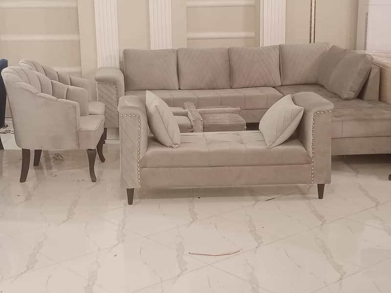 sofa set | L shape sofa | Wooden sofa | Poshish sofa | Luxury sofa 13