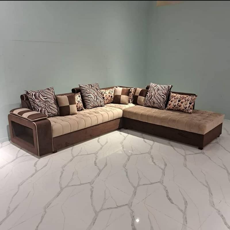 sofa set | L shape sofa | Wooden sofa | Poshish sofa | Luxury sofa 14