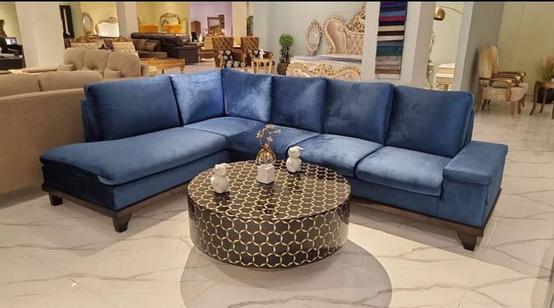 sofa set | L shape sofa | Wooden sofa | Poshish sofa | Luxury sofa 16