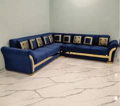 sofa set | L shape sofa | Wooden sofa | Poshish sofa | Luxury sofa