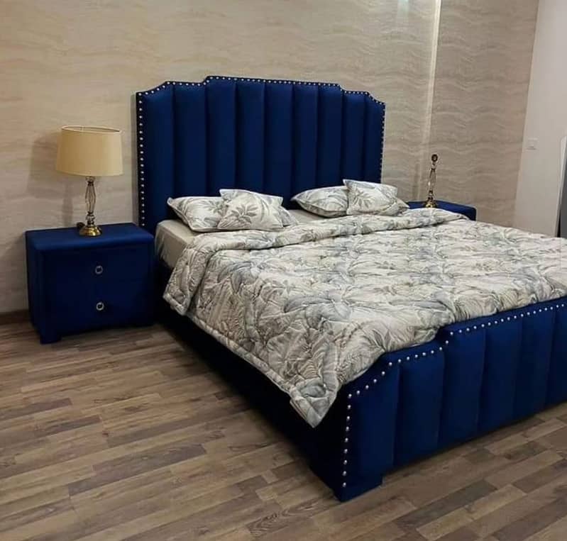 Poshish bed\Bed set\double bed\king size bed\Luxury bed 6