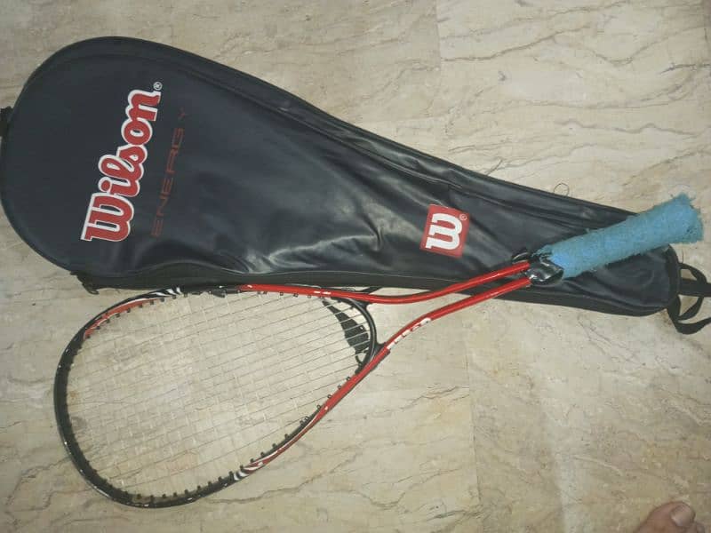 wilson energy squash rackets 1