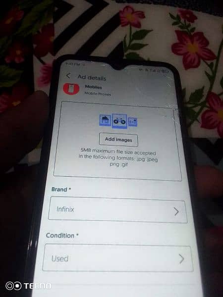 infinix zero 20 8/256 PTA with box 4