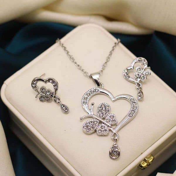 Heart Locket set 1