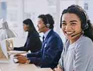 Call centre representative