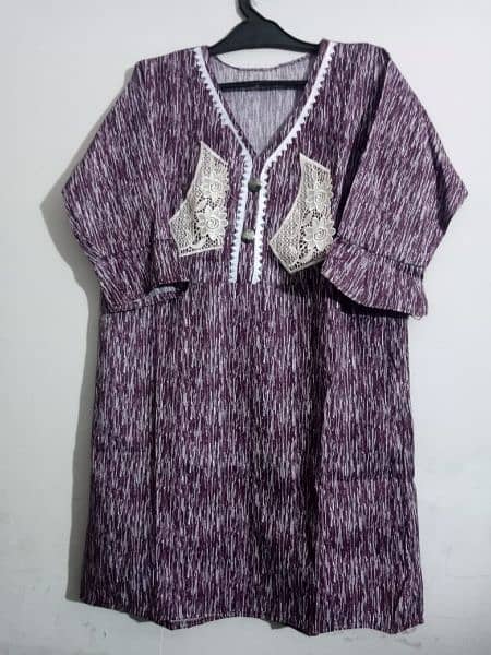 stylish cotton kurtis 0