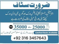 online jobs in Pakistan