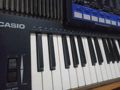 Casio CT-670 Tone bank