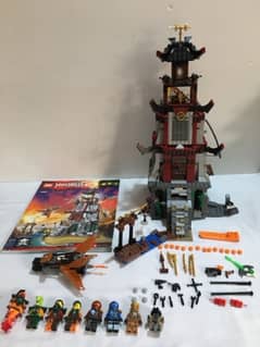 Lego Ninjago Light house 70594 (Rare set)