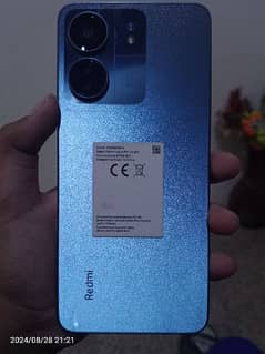 Redmi note 13c for sale  with box