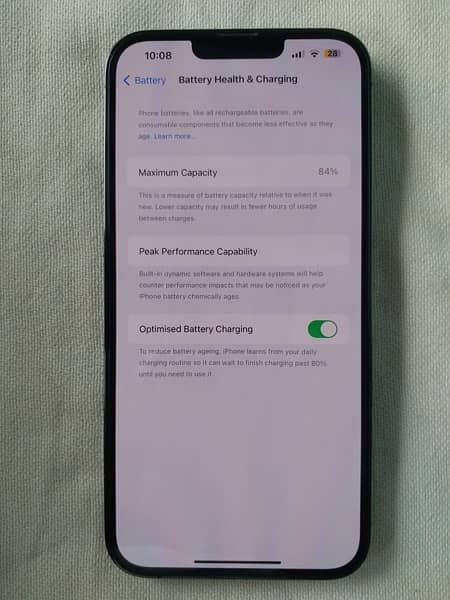 iPhone 13 Pro Max 128 Non PTA 6