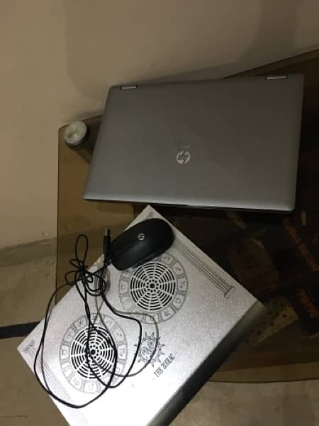 Hp core i5 8gb ram 128gb ssd, 320gb hard 6