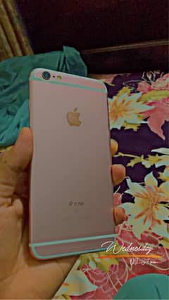 “Iphone 6s plus “ No pta bypass “ penal chage “  working all ok “ 64GB 0