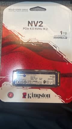 Nvme Ssd Kingston Nv2