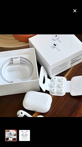 Apple AirPods Pro2nd generation ANC box pack content me: for betterdea 4