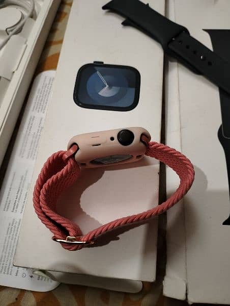 Apple Watch Series 9 Brand New Complete Box 100% Health 1