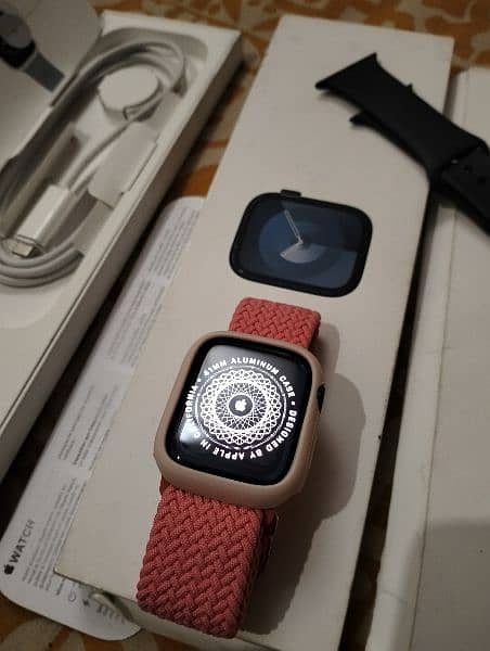 Apple Watch Series 9 Brand New Complete Box 100% Health 2