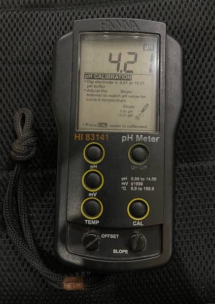 Hanna Instruments HI-83141 pH Meter 2