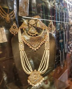 Bridal Kundan Set, Beautiful Matha Patti