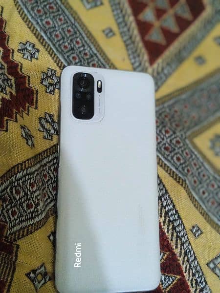 Redme Note 10 only Mobile hai 4/128 7