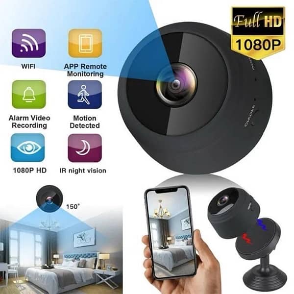 Mini Wifi Camera 1080P Resolution 2