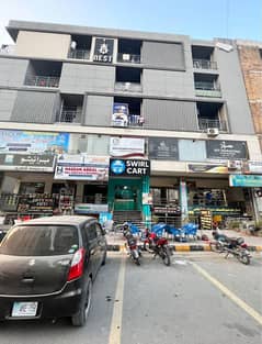 Front back open double shop for sale in B Block Markaz B-17 multigardens Islamabad