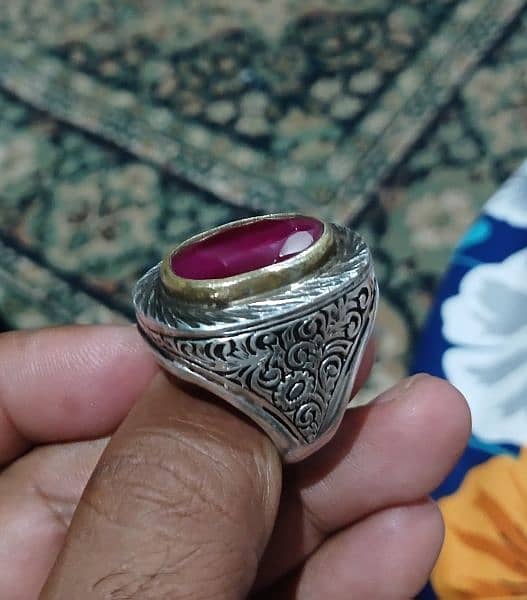 Antique Ruby Yaqoot 1