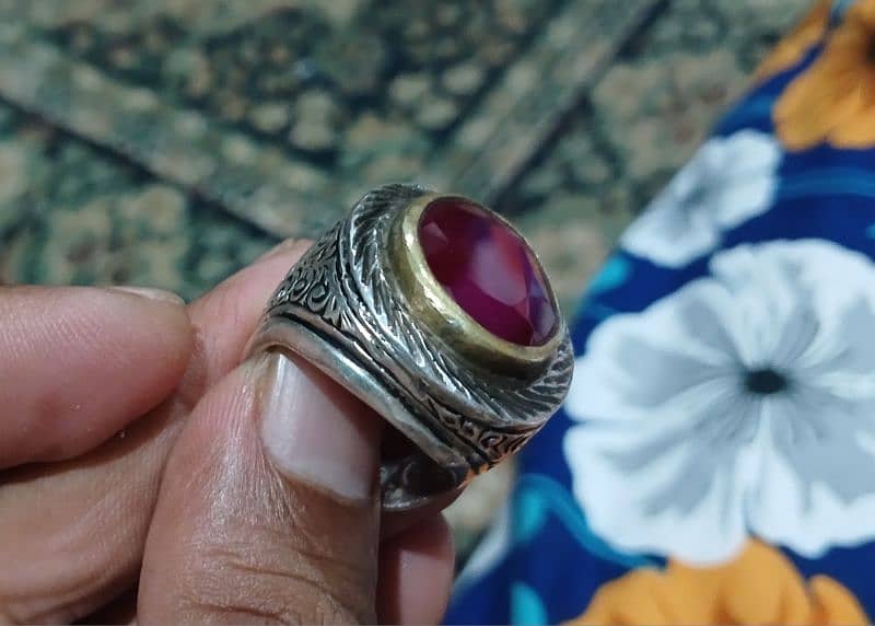 Antique Ruby Yaqoot 5