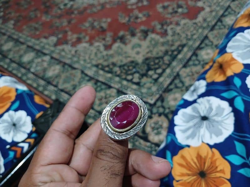 Antique Ruby Yaqoot 6