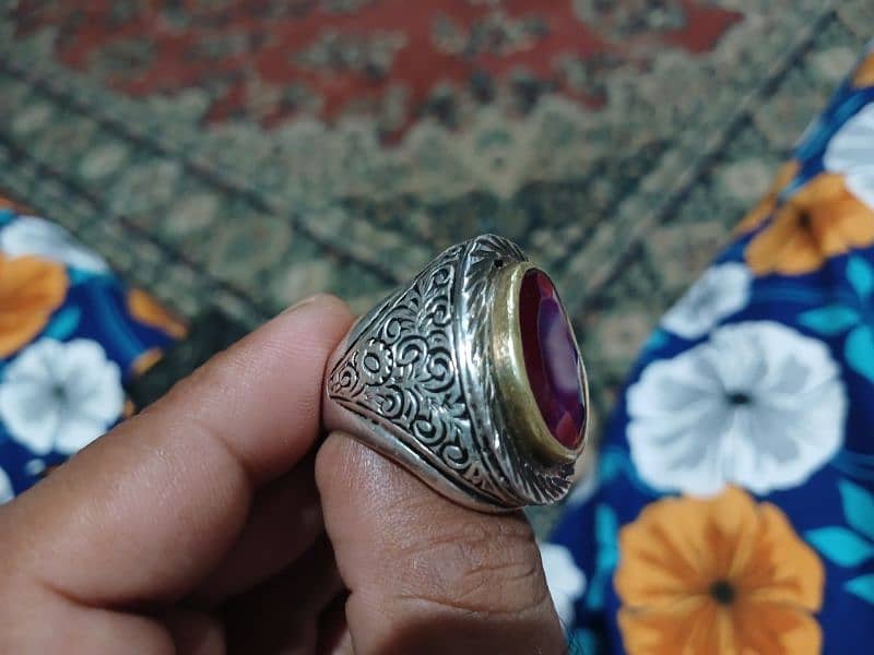 Antique Ruby Yaqoot 8