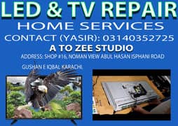 TV LED LED AC & Other Electronic Repairing