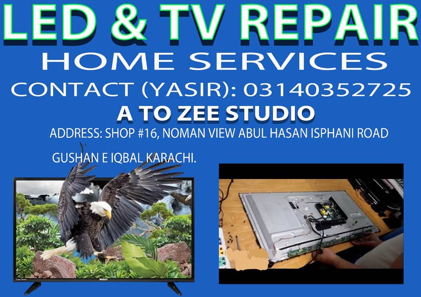 TV LED LED AC & Other Electronic Repairing 0