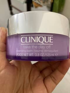 makeup remover balm - Clinique take the day off