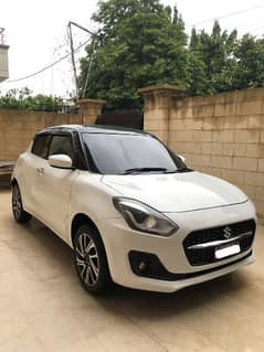 Suzuki Swift 2024 GLX cvt VVT