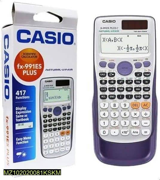 DIGITAL SCIENTIFIC CALCULATOR 4