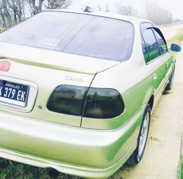 honda civic vti Lahore registeration 6