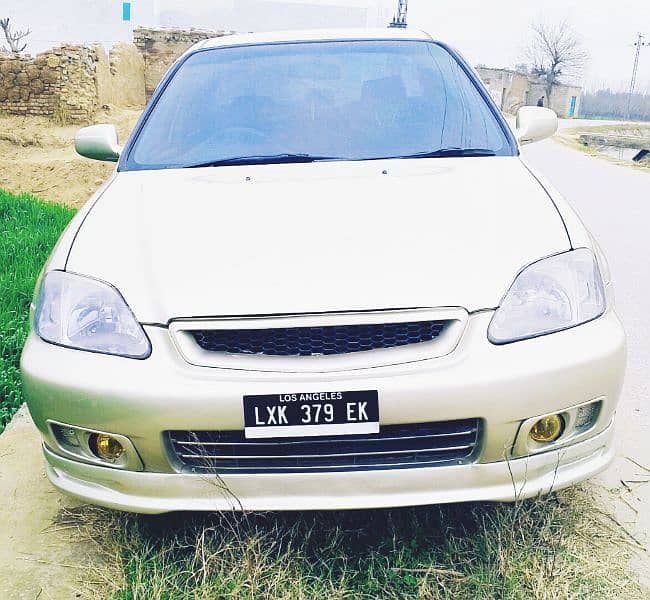 honda civic vti Lahore registeration 12