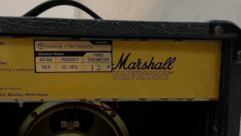 Marshall Valvestate 12w 2