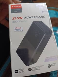 Joy room Power bank original Pin packed