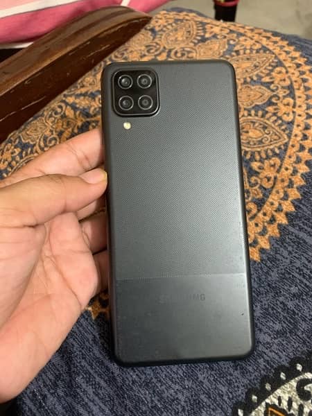 Samsung a12 black colour all original mobile 0