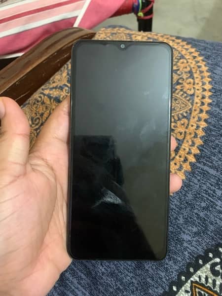 Samsung a12 black colour all original mobile 1