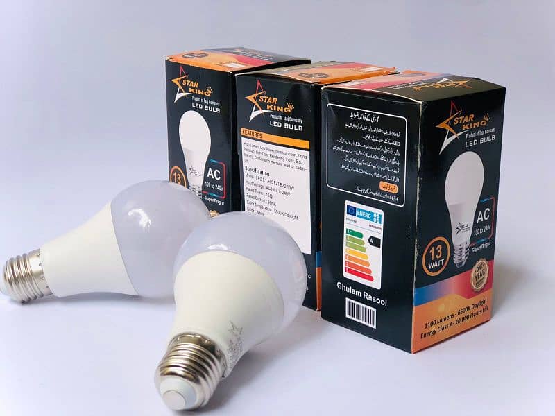 Led Bulbs 12 watt, 13 watt, 18 watt 1