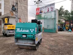 MIKASA 1000 Kg Walk Behind Hand Roller for Sale in Karachi Pakistan