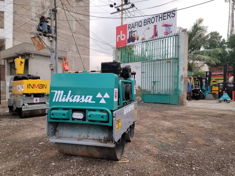 MIKASA 1000 Kg Walk Behind Hand Roller for Sale in Karachi Pakistan 0